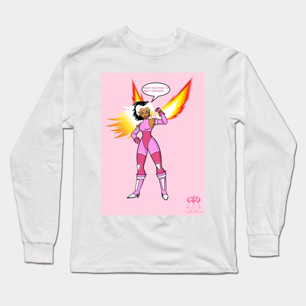 Starlet beat cancer! Long Sleeve T-Shirt by The New Birth